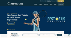 Desktop Screenshot of mayfairclubs.com